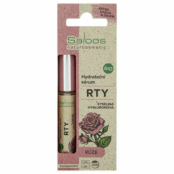 Saloos Bio Hydratační sérum na rty – Růže 7 ml porovnat ceny