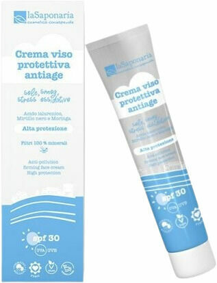 laSaponaria Zpevňující a ochranný pleťový krém SPF 30 BIO 40 ml porovnat ceny