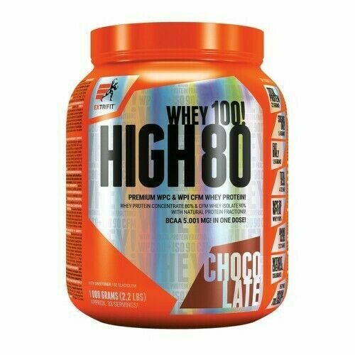 EXTRIFIT High Whey 80 1000g Chocolate porovnat ceny