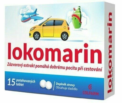 Colfarm Lokomarin 15 tablet porovnat ceny