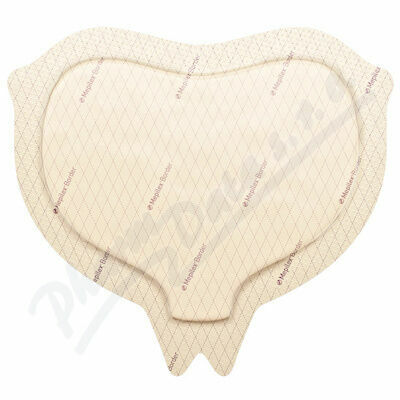 MEPILEX BORDER SACRUM 16x20 cm, 5 ks, samolepÍcÍ absorpČnÍ pĚnovÉ krytÍ porovnat ceny