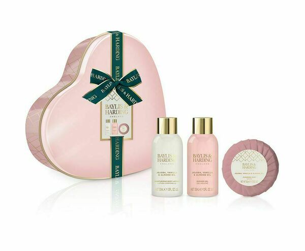 Baylis & Harding Sada péče o tělo Jojoba Vanilla & Almond Oil 3 ks porovnat ceny