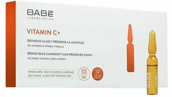 BABÉ Vitamín C+ sérum v ampulkách 10 x 2 ml porovnat ceny