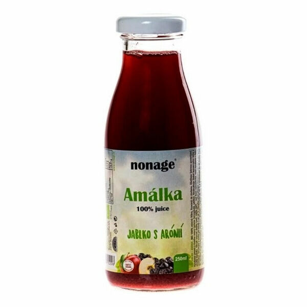 NONAGE Juice Amálka jablko s arónií BIO 250 ml porovnat ceny