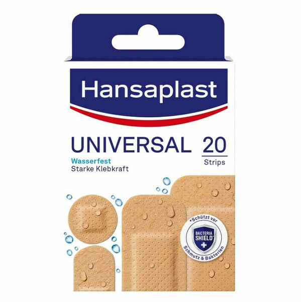 HANSAPLAST Náplast voděodolná universal 20 ks porovnat ceny