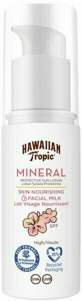 Hawaiian Tropic Mineral Sun Milk Face SPF 30 50 ml porovnat ceny