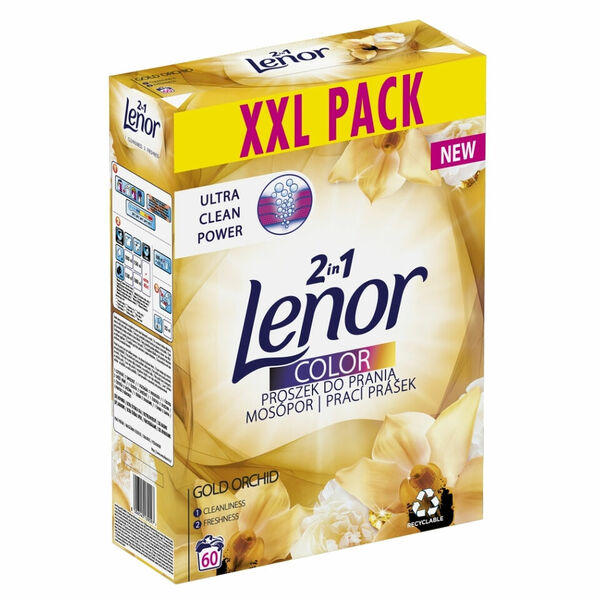 LENOR Gold Orchid Color Prací prášek Box 80 praní 5,2 kg porovnat ceny
