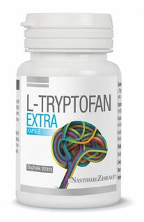 Nástroje Zdraví  L-Tryptofan EXTRA 60 kapslí porovnat ceny