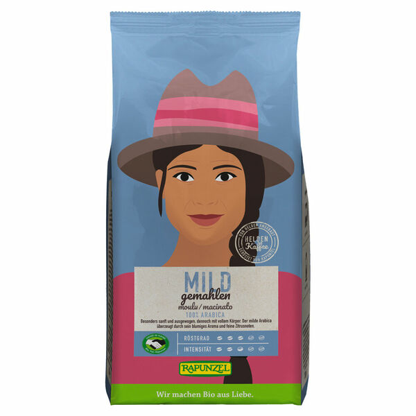 RAPUNZEL Gusto café mild mletá BIO 250 g porovnat ceny