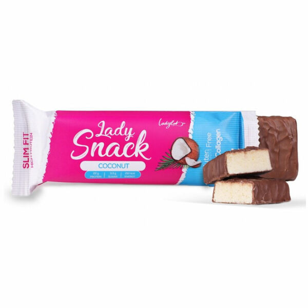 LADYLAB Lady snack proteinová tyčinka příchuť kokos 55 g porovnat ceny