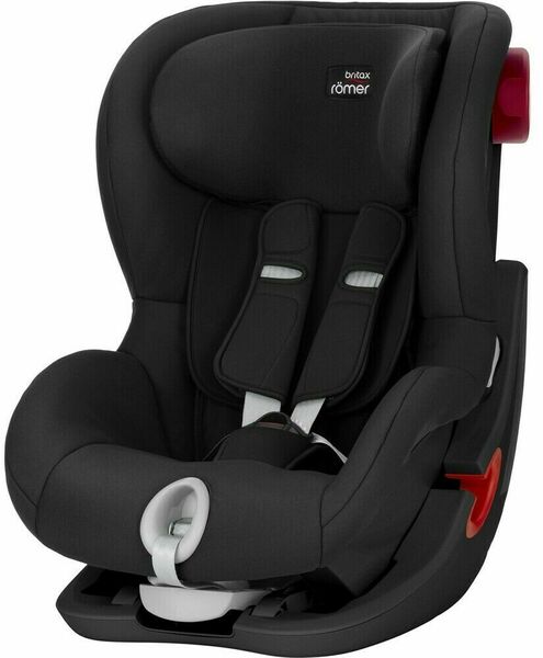 Britax Römer Autosedačka King II Black, Cosmos Black S porovnat ceny