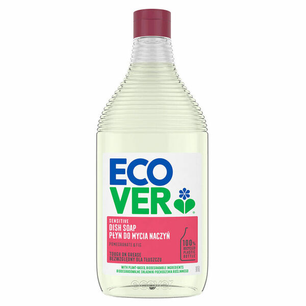 ECOVER Čistič na nádobí Granátové Jablko & Fík 450 ml porovnat ceny