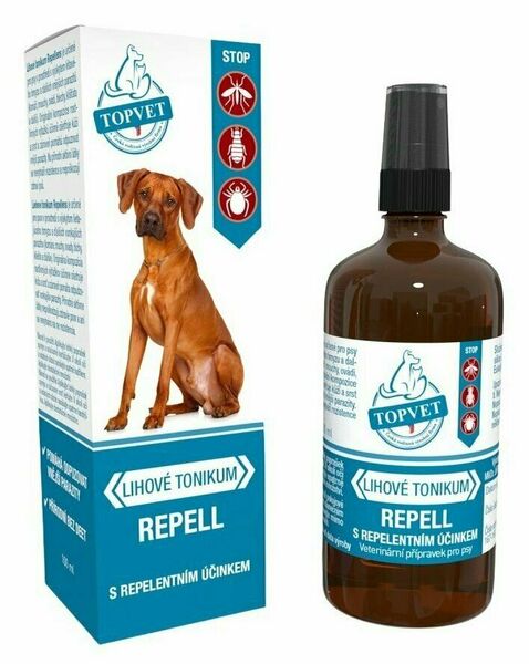 Topvet REPELL lihové tonikum 100 ml porovnat ceny