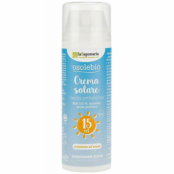 LA SAPONARIA Opalovací krém SPF15 BIO 125 ml porovnat ceny