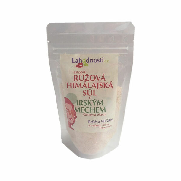 LAHODNOSTI Růžová himalájská sůl s irským mechem 200 g porovnat ceny