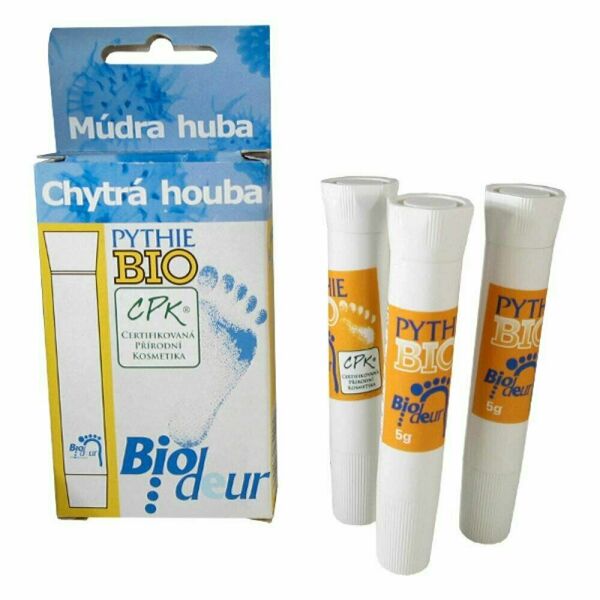 PYTHIE Biodeur Chytrá houba 3 x 5 g BIO porovnat ceny