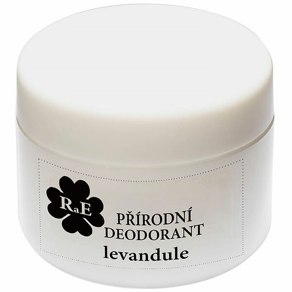 RAE Přírodní krémový deodorant levandule plastový kelímek 15 ml porovnat ceny