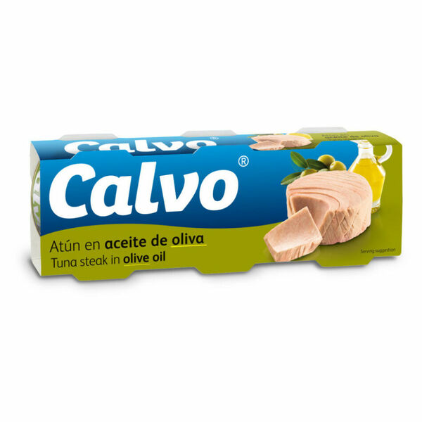 CALVO Tuňák v olivovém oleji 3 x 80 g porovnat ceny