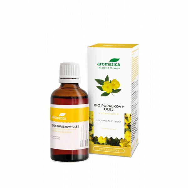 AROMATICA Pupalkový olej s vitamínem E 50 ml porovnat ceny