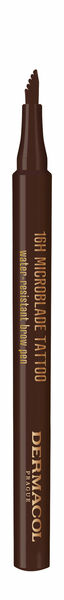 Dermacol 16H Microblade Tattoo fix na obočí č.02 1ml porovnat ceny