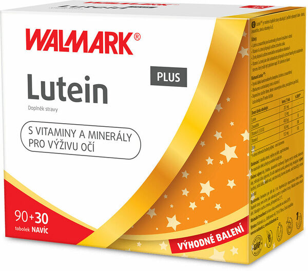 Walmark Lutein Plus 70+50 tobolek porovnat ceny