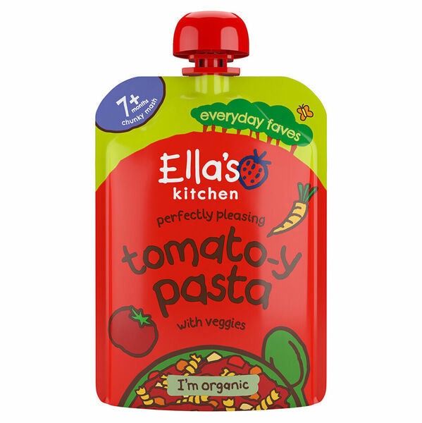 ELLA'S KITCHEN Rajčatové těstoviny se zeleninou BIO 130 g porovnat ceny