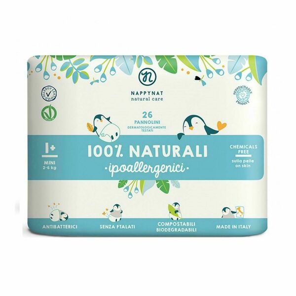 Nappynat natural care  Plenky Nappynat Mini 2 - 6 kg (26 ks) porovnat ceny