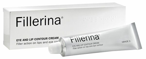 Fillerina krém proti stárnutí pleti na kontury očí a rtů stupeň 2 15ml porovnat ceny