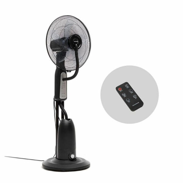 INNOVAGOODS Mistinn rozprašovací ventilátor na noze s dálkovým ovládáním porovnat ceny
