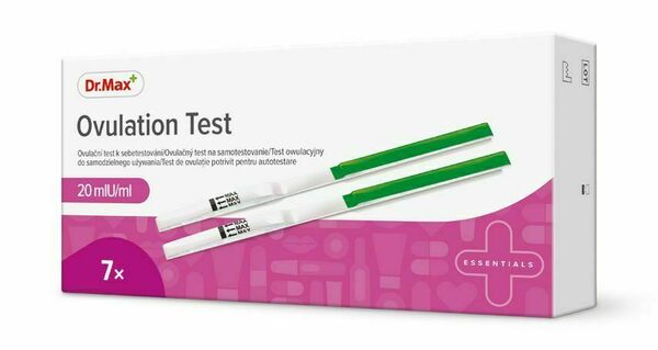Dr.Max Ovulation Test 7 ks porovnat ceny