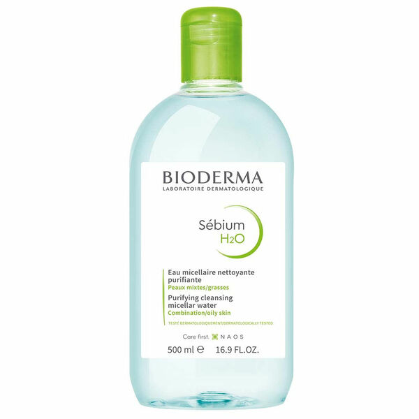BIODERMA Sébium H2O micelární voda 500 ml porovnat ceny