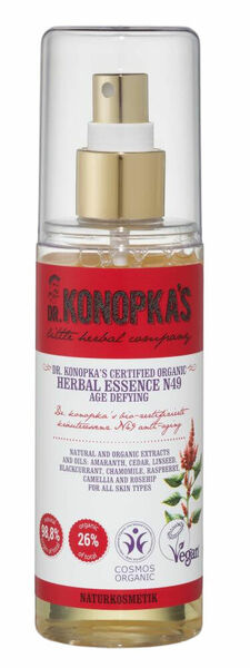 Dr.Konopka´s  Dr. Konopka's Organická bylinná esence č.49 pro zpomalení stárnutí 125ml porovnat ceny