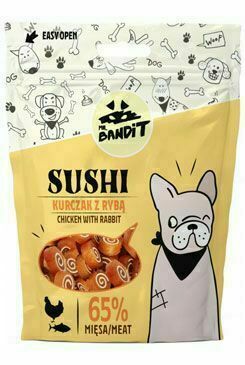Vetexpert Mr.bandit Pochoutka Sushi Kuře A Ryba 80g porovnat ceny