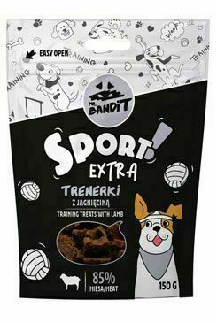 Vetexpert Mr.bandit Pochoutka Sport Extra Jehněčí 150g porovnat ceny
