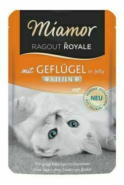 Miamor Cat Ragout Junior Kapsa Drůbež V želé 100g porovnat ceny