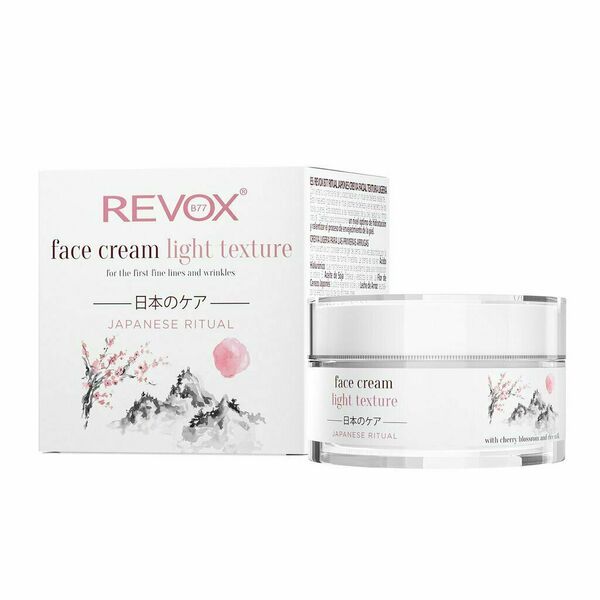 Revox Japanese Ritual Light Texture, krém na obličej 20ml porovnat ceny
