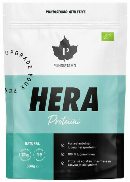 Puhdistamo HERA Protein BIO natural 500g porovnat ceny