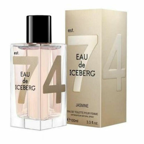 ICEBERG Eau de Iceberg Jasmine Toaletní voda 100 ml porovnat ceny