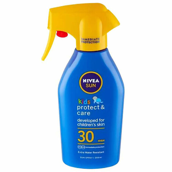 NIVEA Sun Protect&Care Dětský sprej na opalování OF30 300 ml porovnat ceny