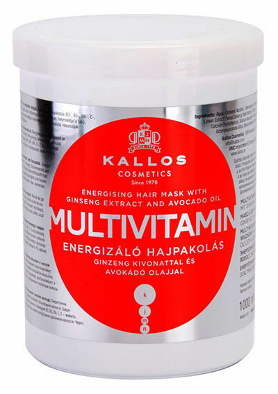 Kallos  Oživující maska na vlasy s multivitamíny 1000 ml porovnat ceny