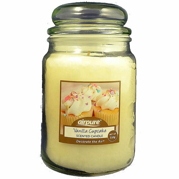 AIRPURE Vonná svíčka Vanilla Cupcake 510 g porovnat ceny