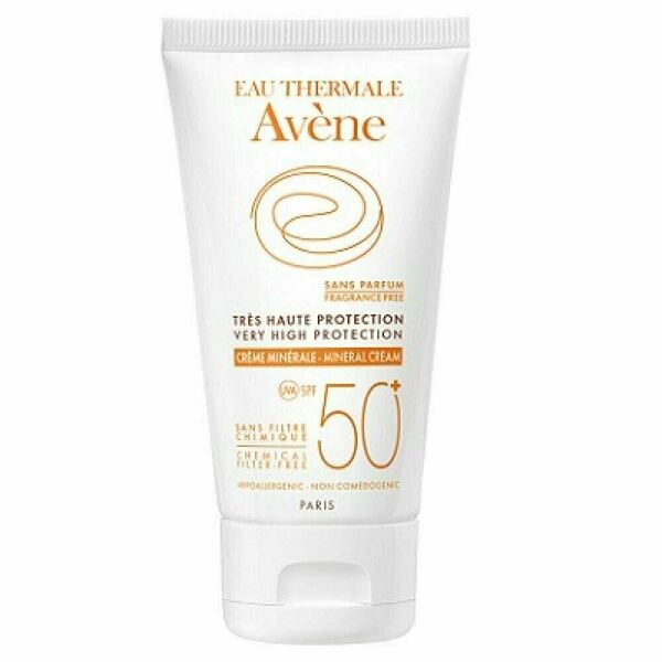 AVÉNE Minerální krém SPF 50+ &#8211; 50 ml porovnat ceny