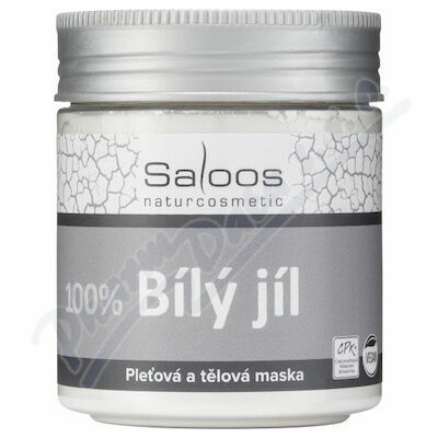 Saloos Bílý jíl 100% BIO 100g porovnat ceny