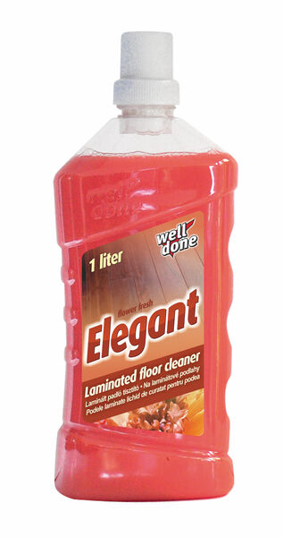 Well Done Elegant čistič na podlahy - laminát, PVC 1l porovnat ceny