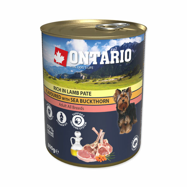 Ontario Jehněčí paté s bylinkami konzerva 800 g porovnat ceny