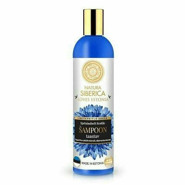 NATURA SIBERICA Regenerační šampon na vlasy Loves Estonia 400 ml porovnat ceny