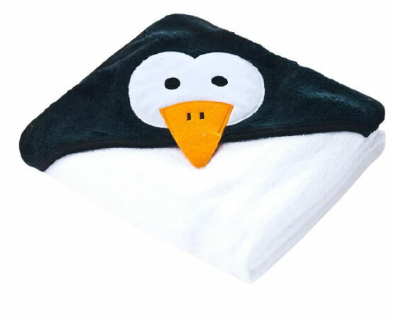 Dětská osuška Sensillo Water Friends 100x100 cm white penguin porovnat ceny