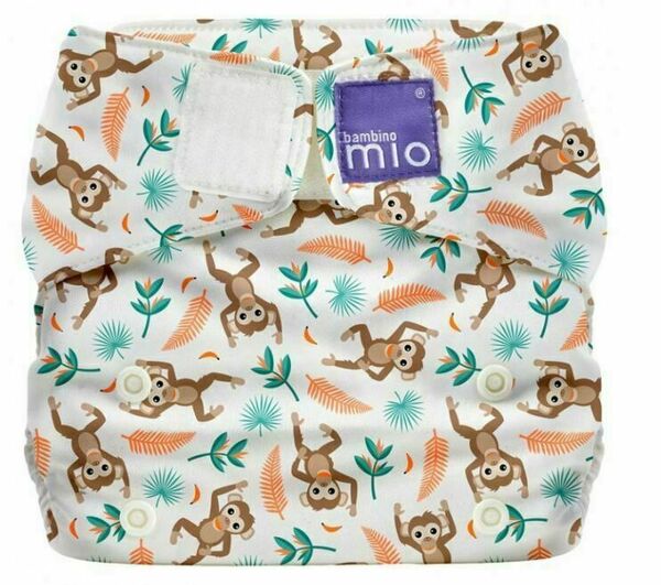 Bambino Mio Miosolo látková plenka all in one Spider Monkey porovnat ceny