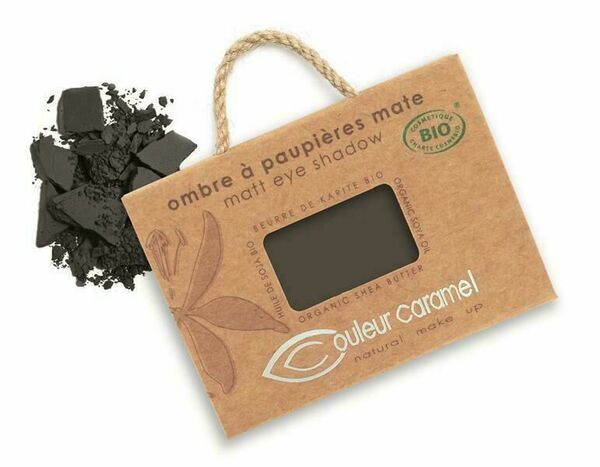 Couleur Caramel  Oční stín č.023 - Matt black 2,5 g BIO porovnat ceny