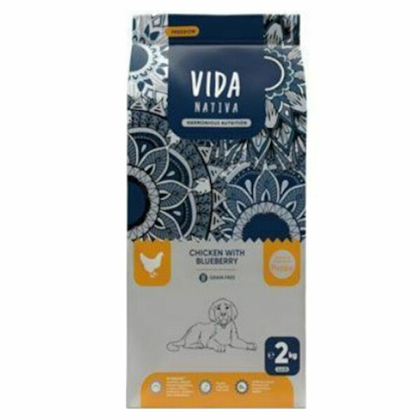 KRAFTIA Vida Nativa Dog Puppy S Chicken granule pro štěňata 2 kg porovnat ceny